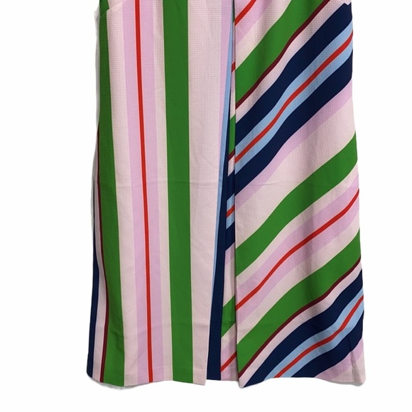 Ted Baker London Bay Of Honor Striped Tunic Dress Size 2 - Picture 4 of 9